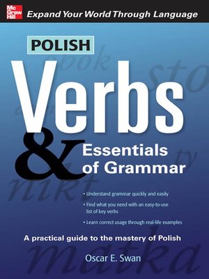 cover image of Polish Verbs & Essentials of Grammar